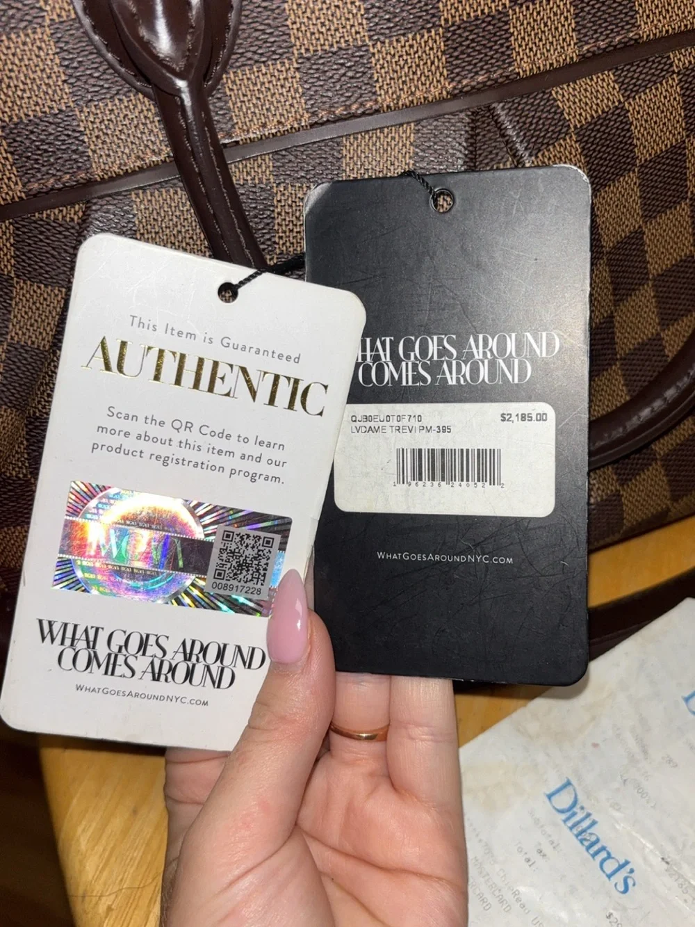 Authentic Louis Vuitton Trevi Purse